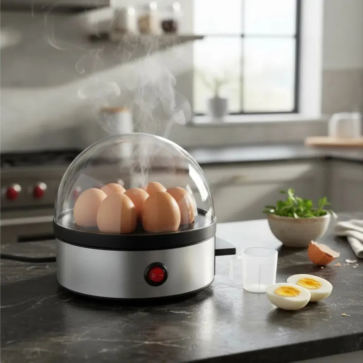 OLLA HERVIDORA DE HUEVOS SOKANY