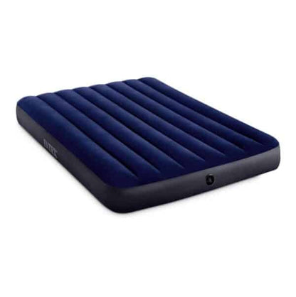 COLCHÓN INFLABLE INTEX 54 PULGADAS, SÚPER PRÁCTICO DE INFLAR Y CÓMODO