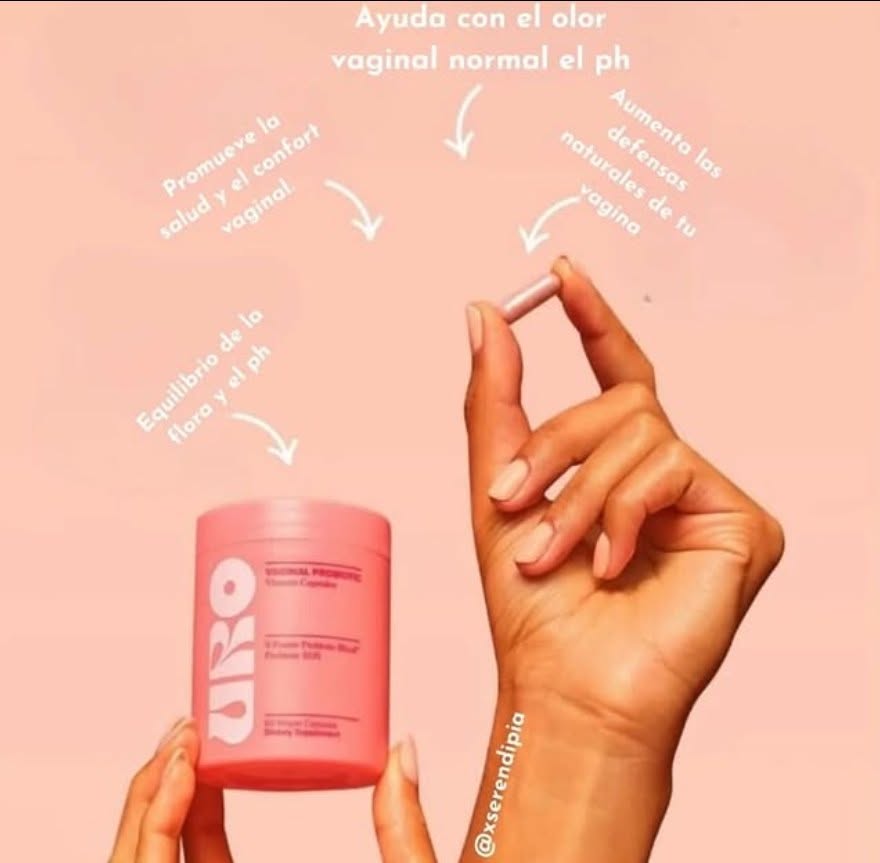 URO VAGINAL PROBIOTICS (BODEGA E) PARA LA SALUD VAGINAL DE LAS MUJERES, EQUILIBRIO DEL PH