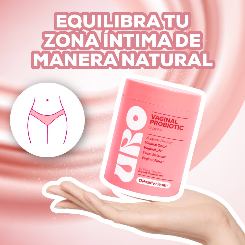URO VAGINAL PROBIOTICS (BODEGA E) PARA LA SALUD VAGINAL DE LAS MUJERES, EQUILIBRIO DEL PH