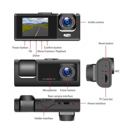 AMARA PARA CARRO CON WIFI