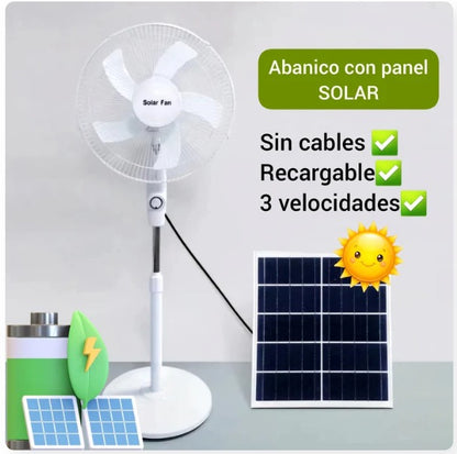 ABANICO SOLAR SLP-1