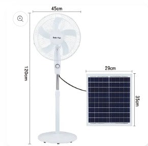 ABANICO SOLAR SLP-1