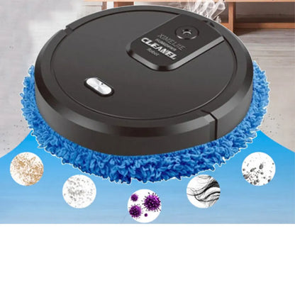 ASPIRADORA INTELIGENTE CON TRAPEADOR XM12