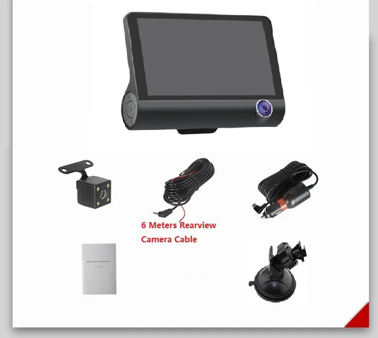 CAMARA DE COCHE DOBLE LENTE