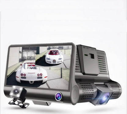 CAMARA DE COCHE DOBLE LENTE