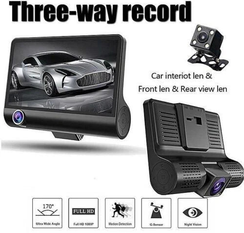 CAMARA DE COCHE DOBLE LENTE