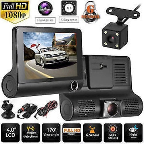 CAMARA DE COCHE DOBLE LENTE