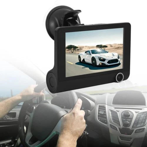 CAMARA DE COCHE DOBLE LENTE