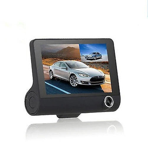 CAMARA DE COCHE DOBLE LENTE