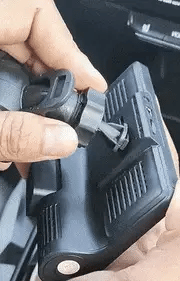 CAMARA DE COCHE DOBLE LENTE