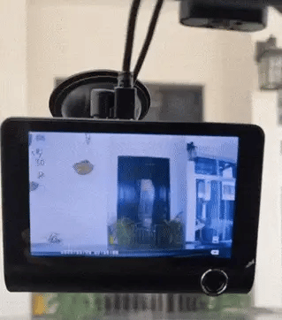 CAMARA DE COCHE DOBLE LENTE