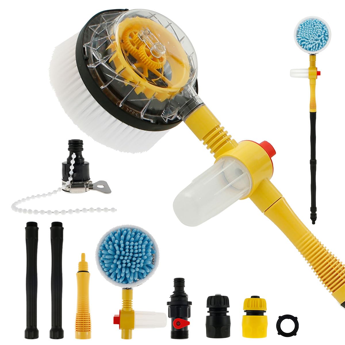 CEPILLO DE LIMPIEZA MULTIFUNCIONAL