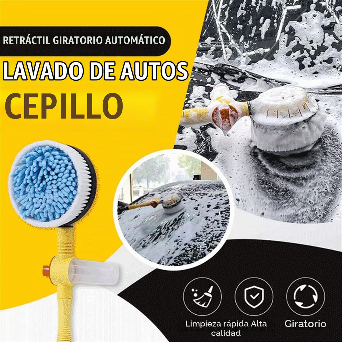 CEPILLO DE LIMPIEZA MULTIFUNCIONAL