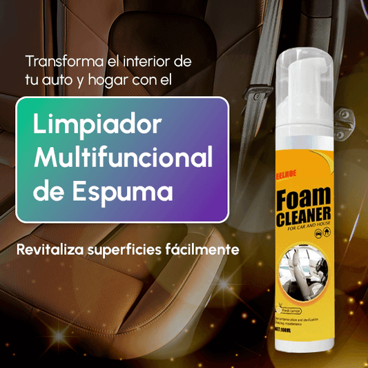 FOAM CLEANER PROFESIONAL ESPUMA ACTIVA MULTIUSO 200ML