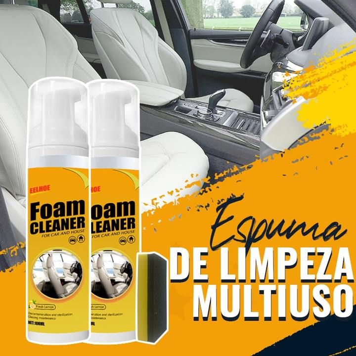 FOAM CLEANER PROFESIONAL ESPUMA ACTIVA MULTIUSO 200ML