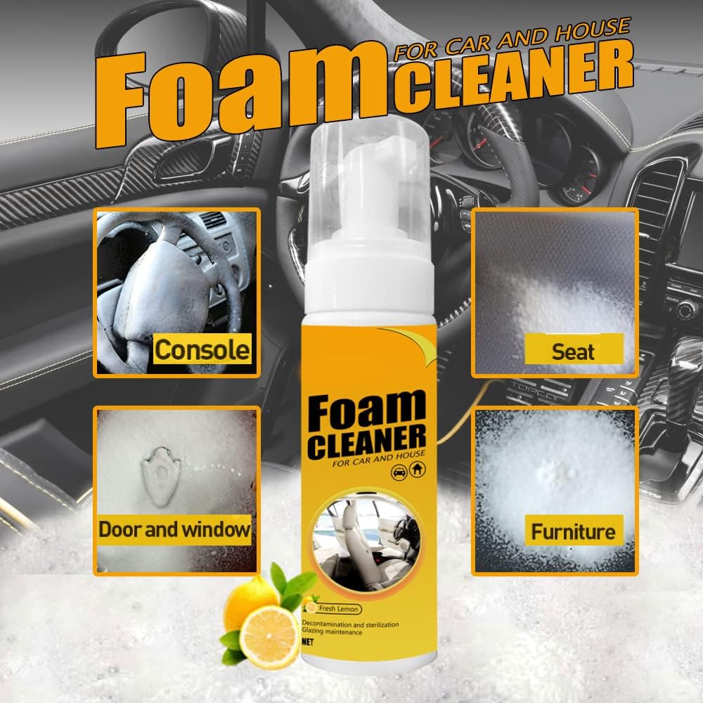 FOAM CLEANER PROFESIONAL ESPUMA ACTIVA MULTIUSO 200ML