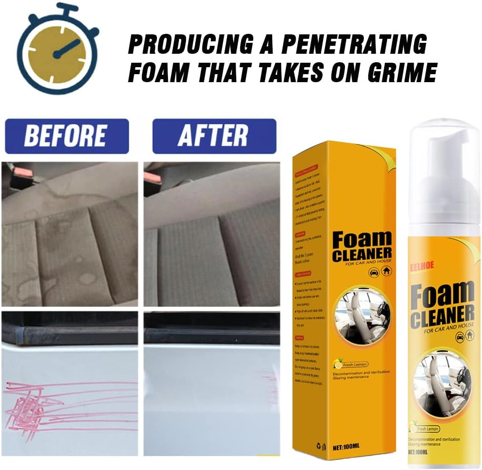 FOAM CLEANER PROFESIONAL ESPUMA ACTIVA MULTIUSO 200ML