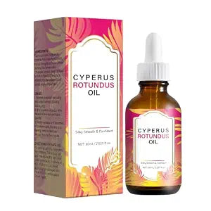 Cyperus Rotundus para retardar el crecimiento del vello