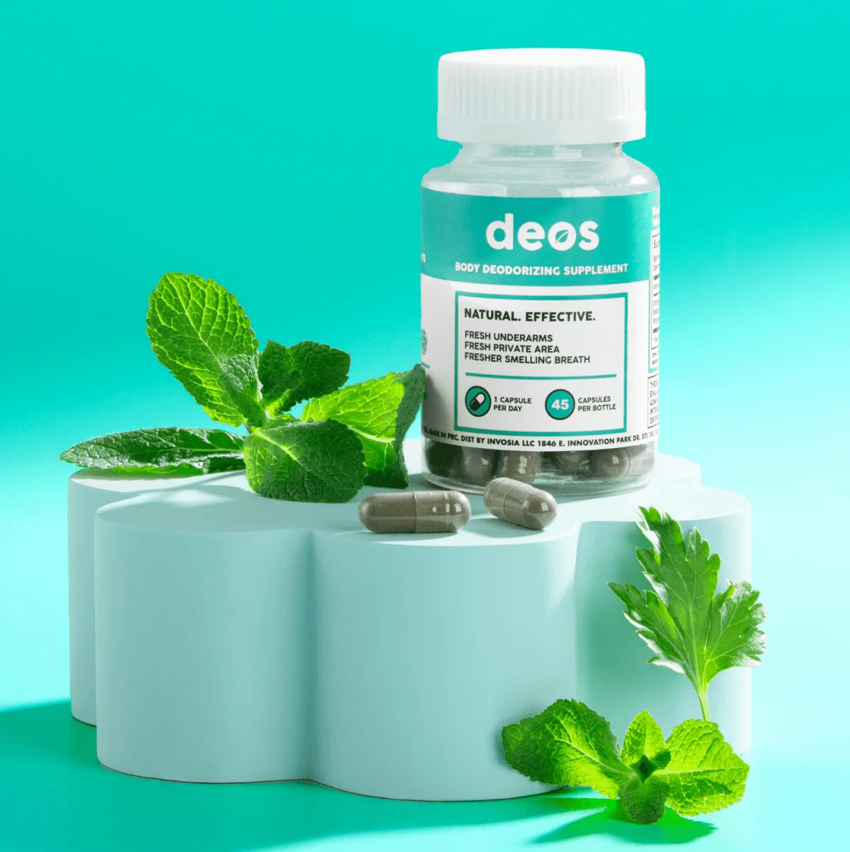 DEOS (SUPLEMENTO CORPORAL, CONTROL DE OLOR) DE