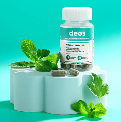 DEOS (SUPLEMENTO CORPORAL, CONTROL DE OLOR) DE