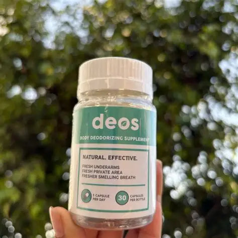 DEOS (SUPLEMENTO CORPORAL, CONTROL DE OLOR) DE