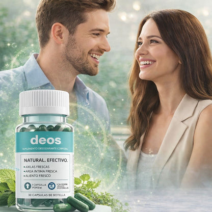 DEOS (SUPLEMENTO CORPORAL, CONTROL DE OLOR) DE