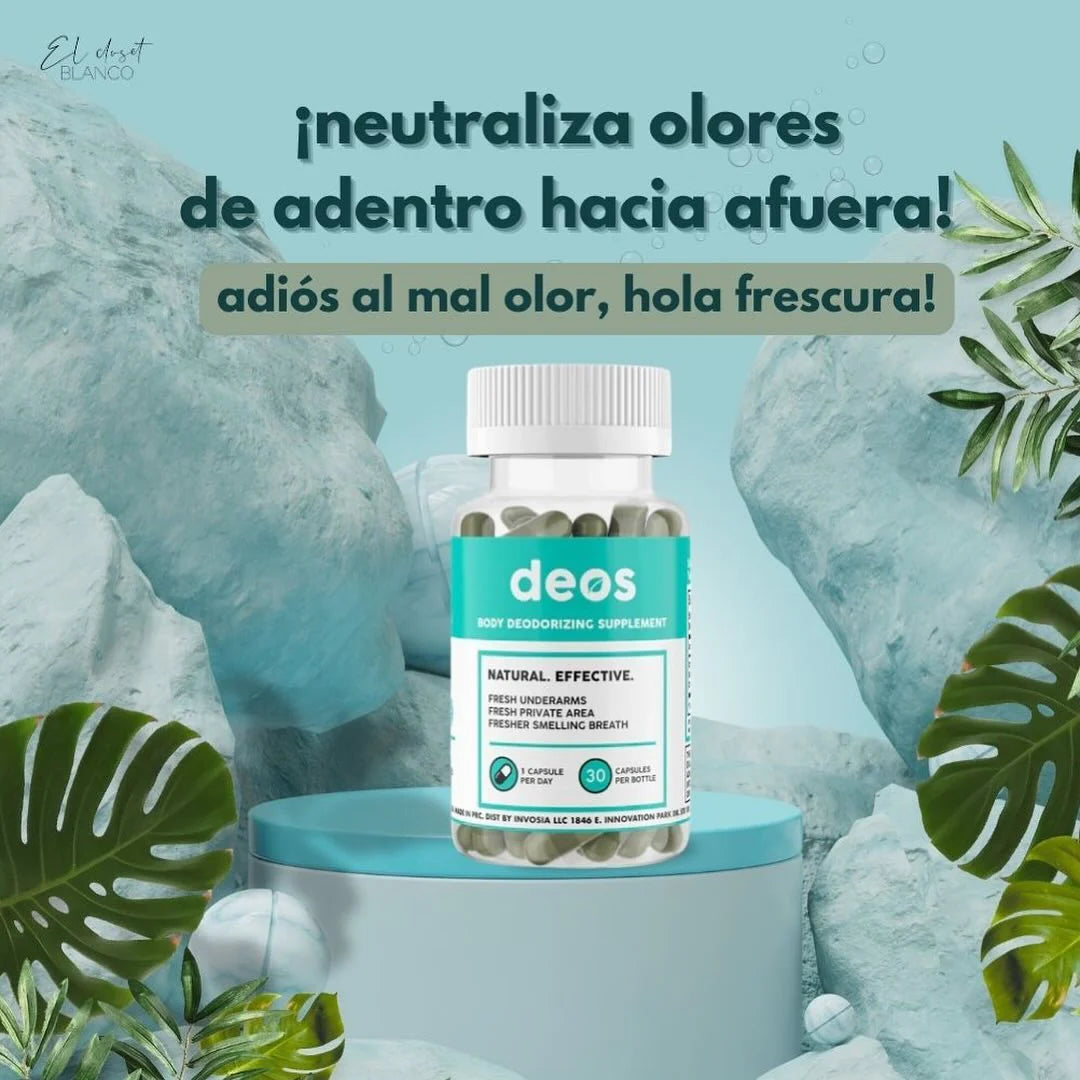 DEOS (SUPLEMENTO CORPORAL, CONTROL DE OLOR) DE