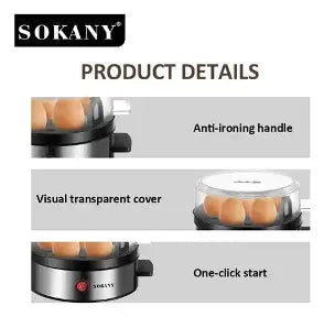 OLLA HERVIDORA DE HUEVOS SOKANY