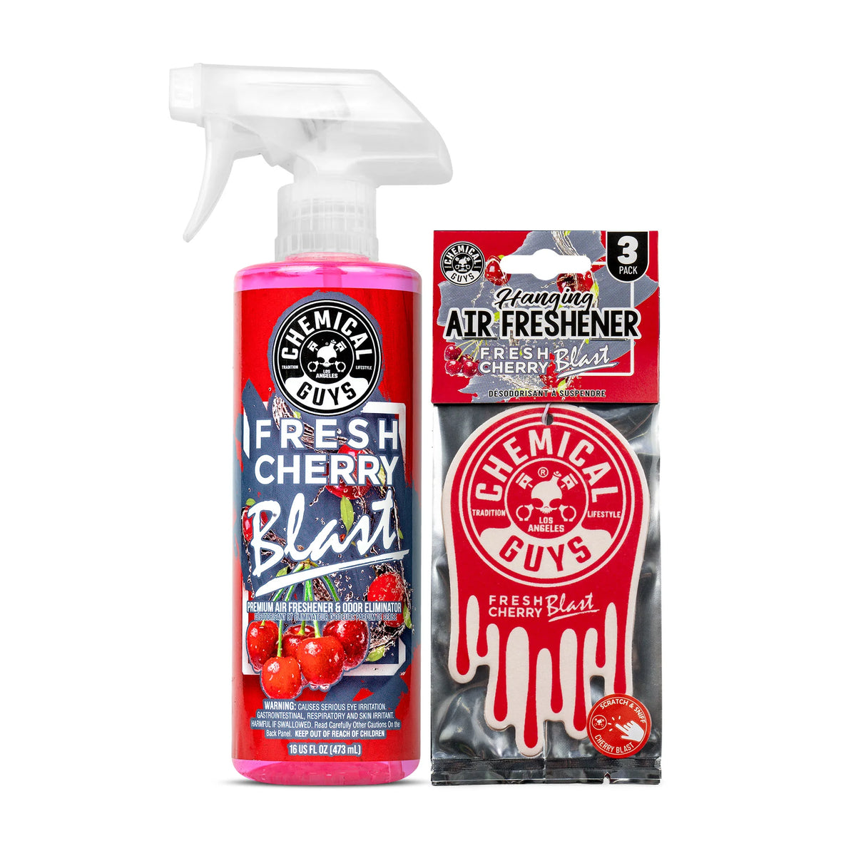 CHEMICAL GUYS - CHERRY BLAST PERFUME PREMIUM VEHICULAR