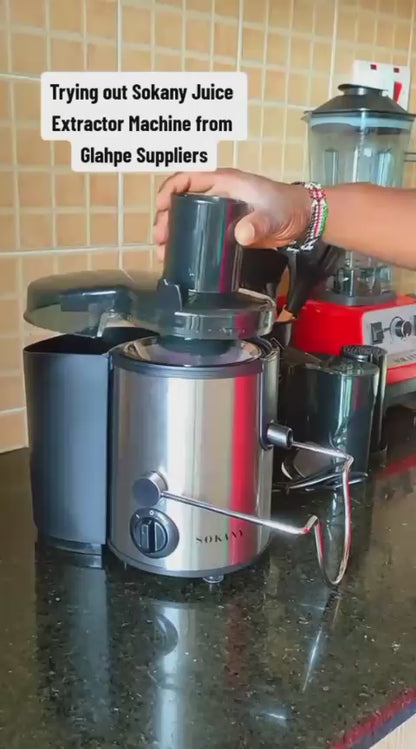 EXTRACTOR DE JUGO SOKANY SK-4000
