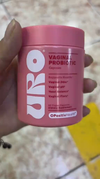 URO VAGINAL PROBIOTICS (BODEGA E) PARA LA SALUD VAGINAL DE LAS MUJERES, EQUILIBRIO DEL PH