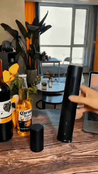 DESCORCHADOR VINO CON ACCESORIOS