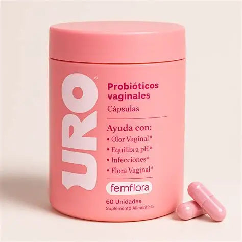 URO VAGINAL PROBIOTICS (BODEGA E) PARA LA SALUD VAGINAL DE LAS MUJERES, EQUILIBRIO DEL PH