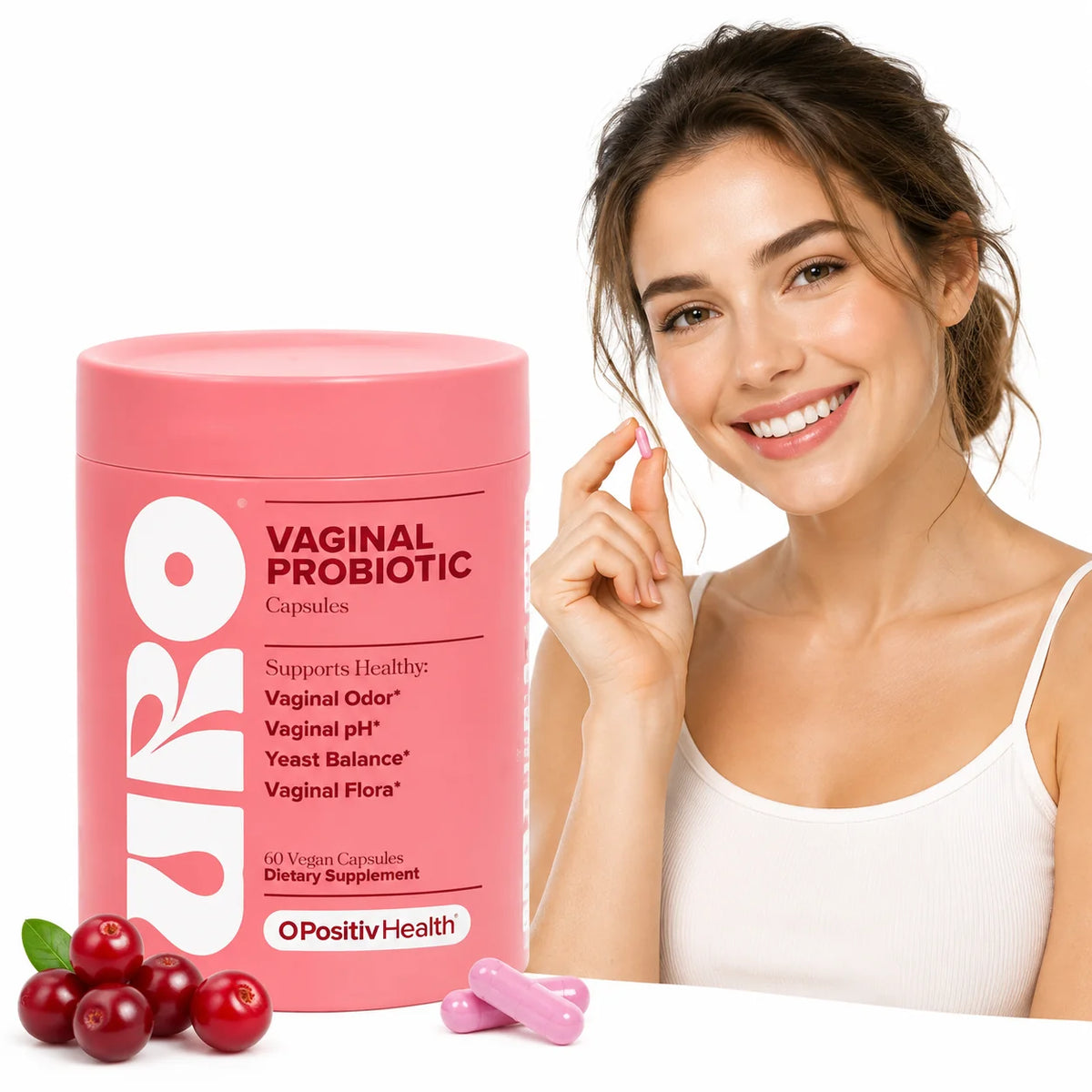 URO VAGINAL PROBIOTICS (BODEGA E) PARA LA SALUD VAGINAL DE LAS MUJERES, EQUILIBRIO DEL PH